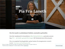 Tablet Screenshot of piafrislaneth.dk